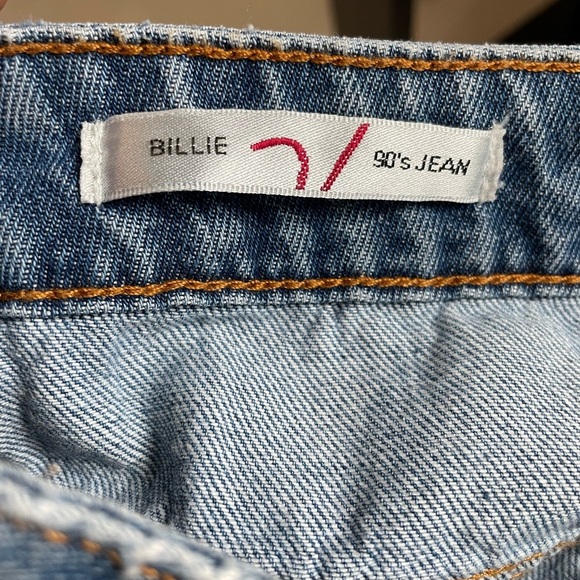 Vigoss Billie 90’s High Rise Distressed Ripped Denim Jeans size31 - Picture 12 of 17